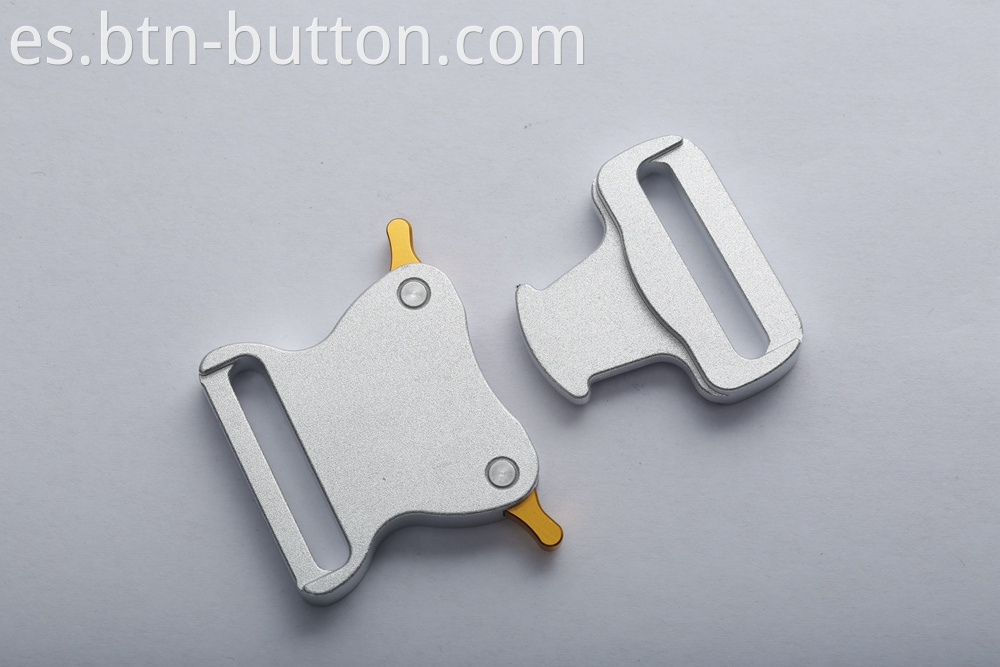 Sturdy and durable adjustable metal buttons